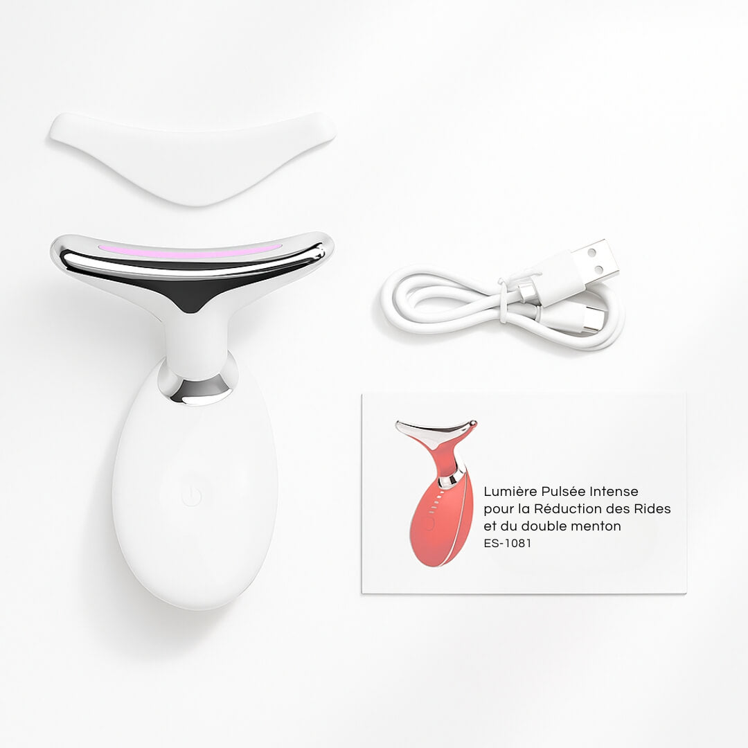 FaceLift Pro - Supprimez votre double menton en 1 semaine ! Anti rides.