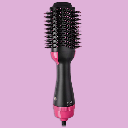 Sèche Brosse : La brosse 2-en-1 qui sèche et coiffe vos cheveux en même temps !