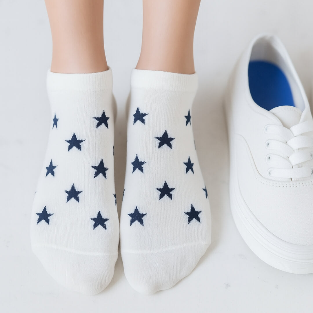 5 paires de chaussettes coeur Love et Nounours