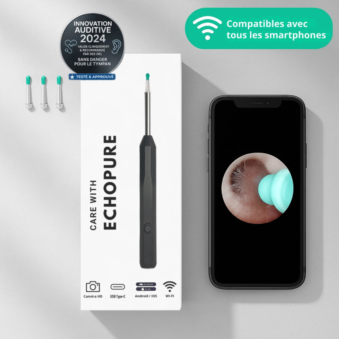 EchoPure | Cure-oreilles connecté
