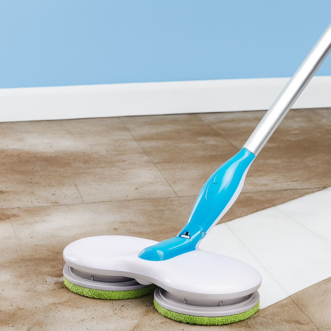 Balai rotalib - Balai électrique à 2 têtes rotatives