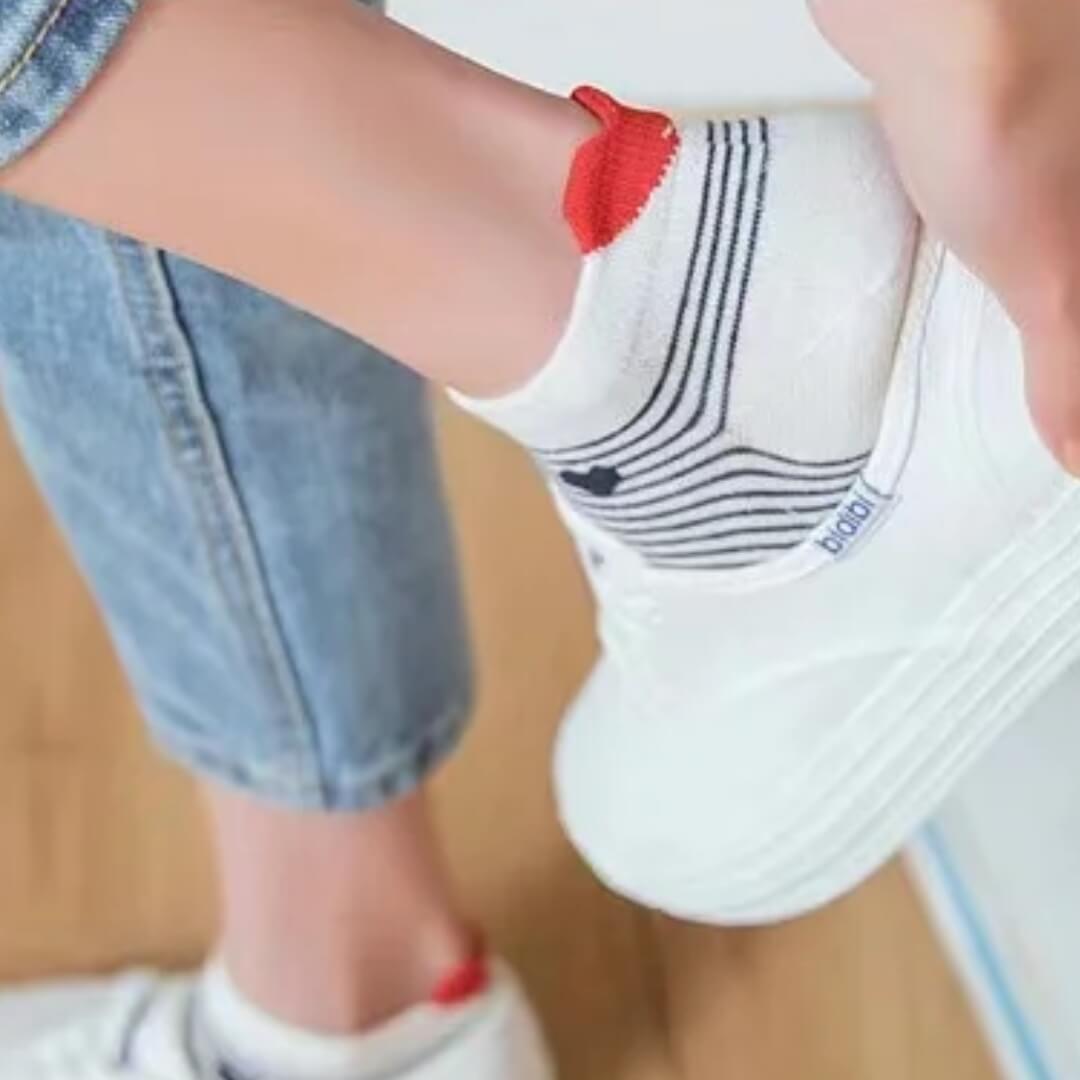 5 paires de chaussettes coeur Love et Nounours