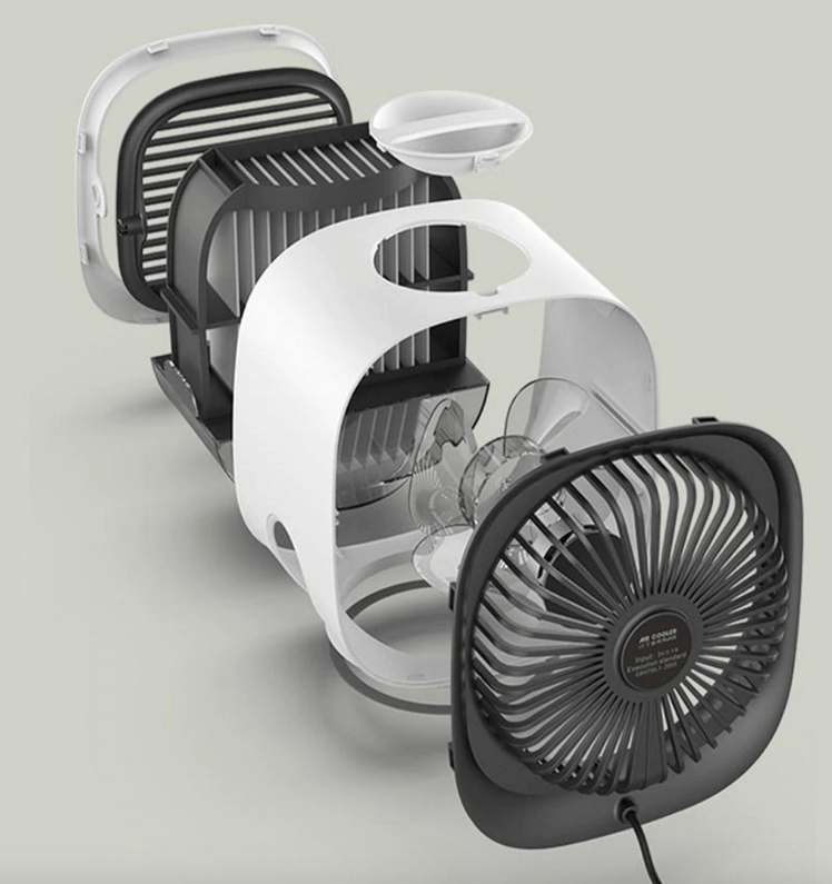 Climatis'Air™ : Le mini climatiseur Français surpuissant - Perdez 9 degrés en quelques minutes !