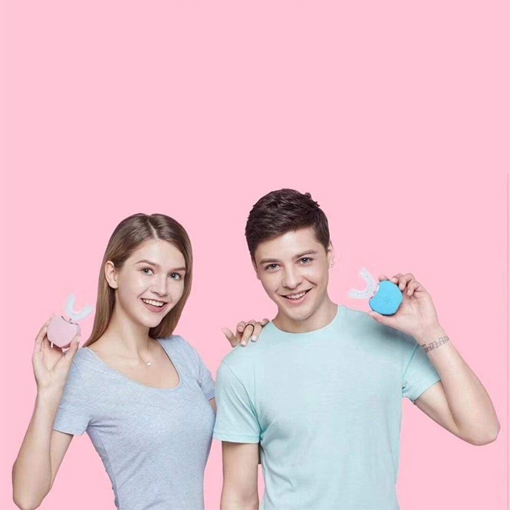 Clear Brosse 360 : La brosse à dent électrique 360° pour se brosser les dents en quelques secondes et blanchir !