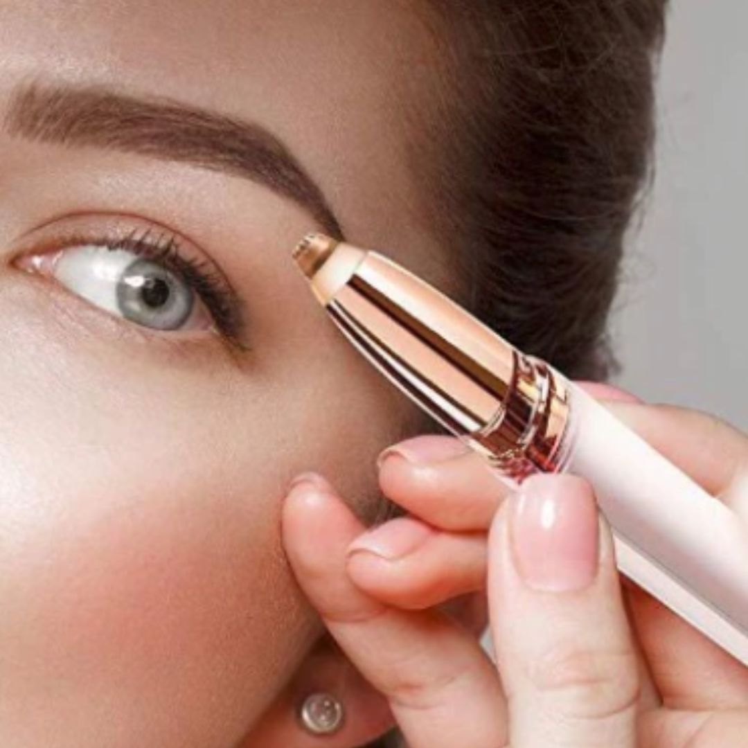 petit epilateur visage sourcil