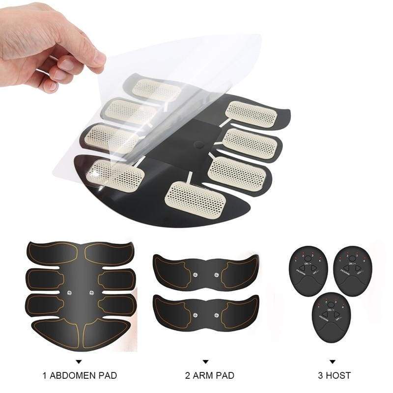 Sculptebody Pack abdos + bras : Obtenez des abdominaux fermes et visibles rapidement musclés sans efforts !