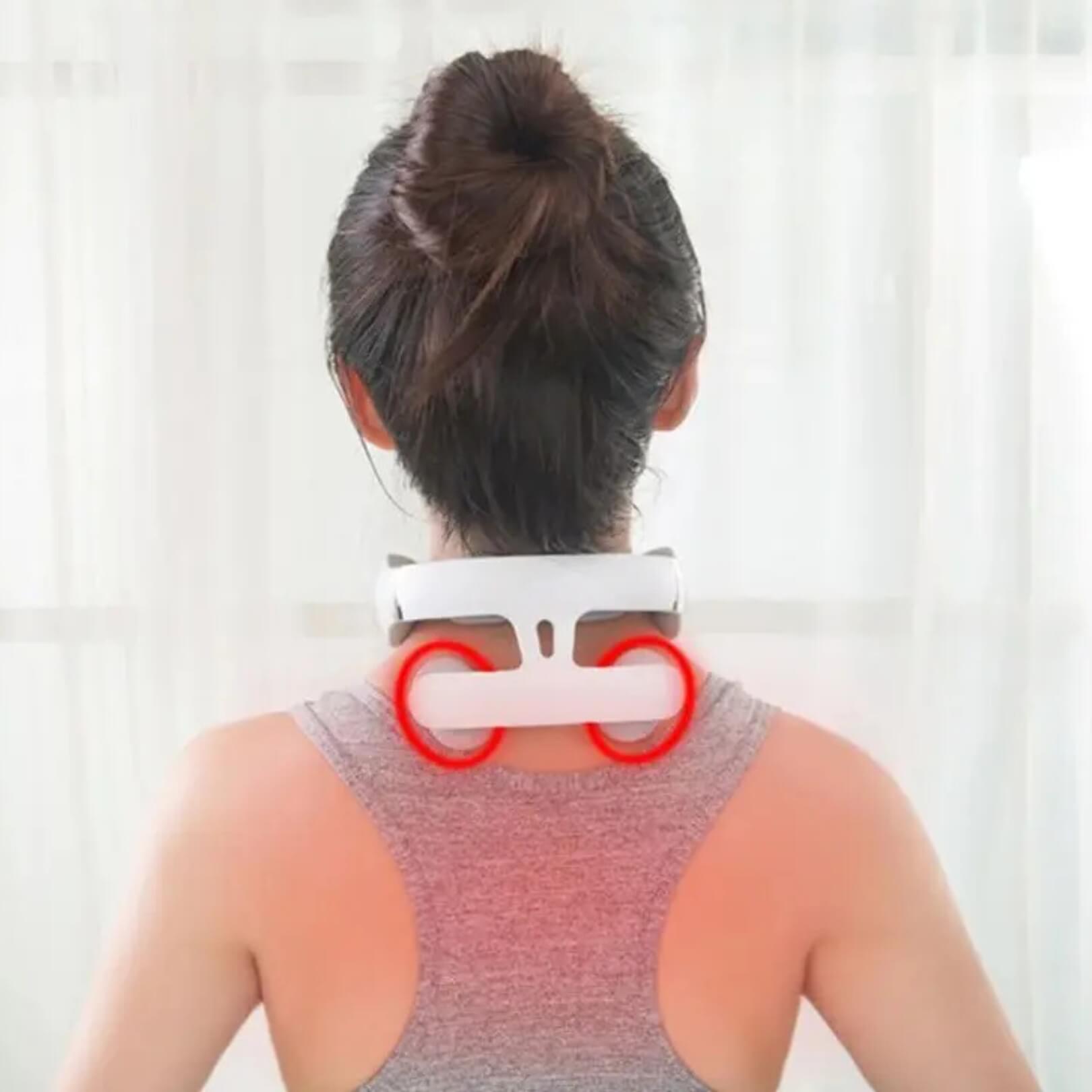 Appareil de Massage Cervical Intelligent – Relaxation, Bien-être