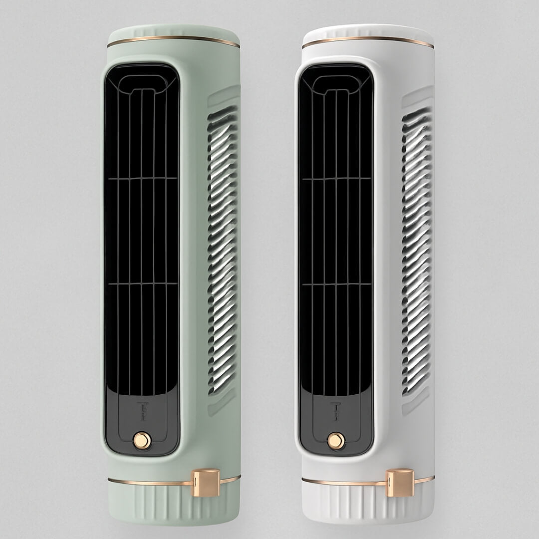 Ventilateur AirPlus™ : Le climatiseur tour compact design qui rafraîchit intensément, où que vous soyez.