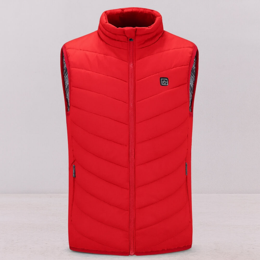 ThermoLine™ – Gilet Chauffant Unisexe 3 Niveaux