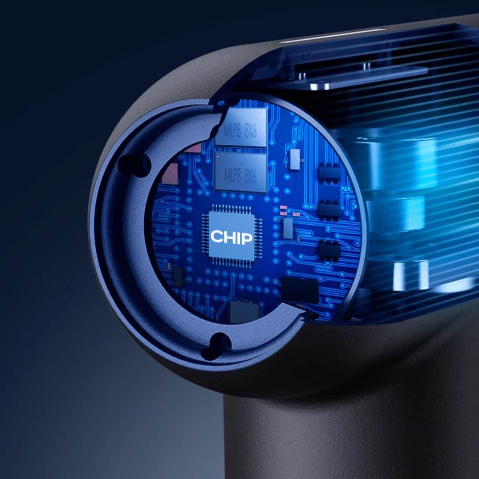 Pistolet de Massage Intelligent Hit Fascia Gun – Électrique, Haute Performance