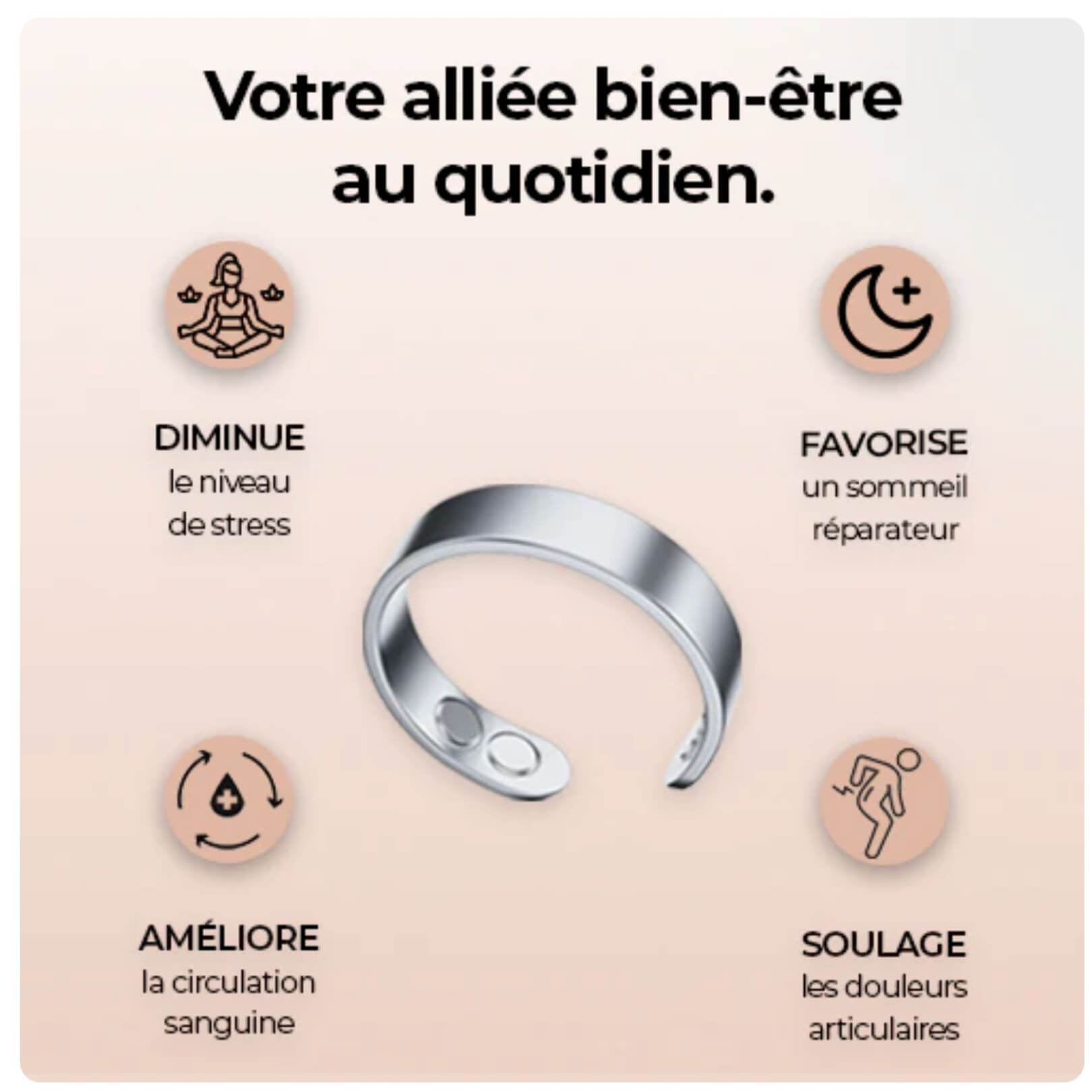 TourmaRing – Équilibrez votre corps, Apaisez votre esprit, Perdez du poids