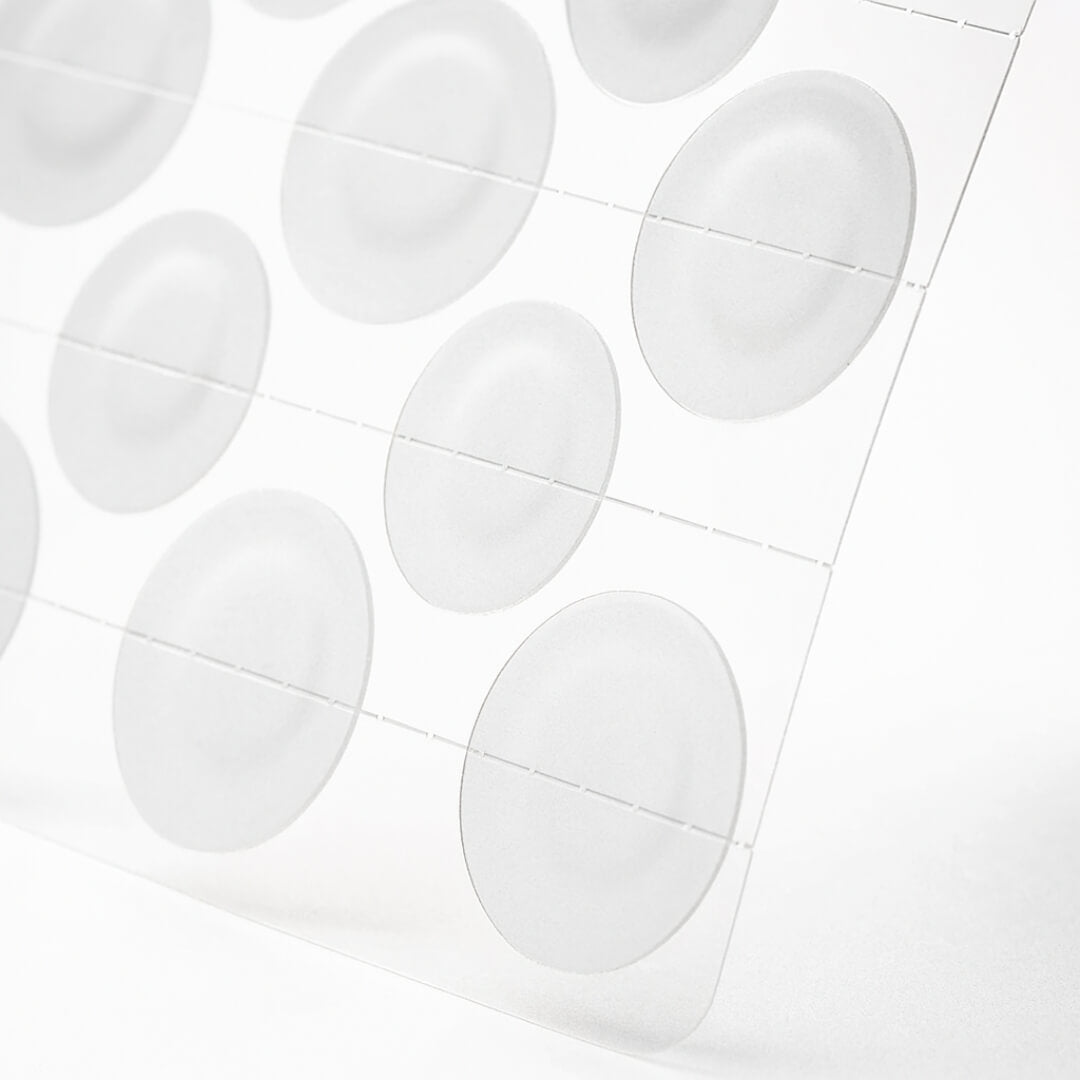 Patchs anti-boutons invisibles  – 144 patchs anti-acné professionnels