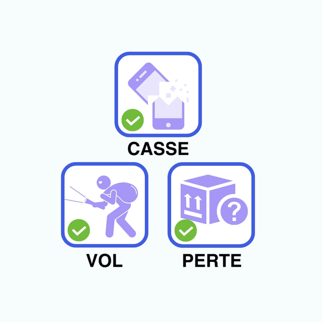 Assurance Vol - Perte - Casse du colis