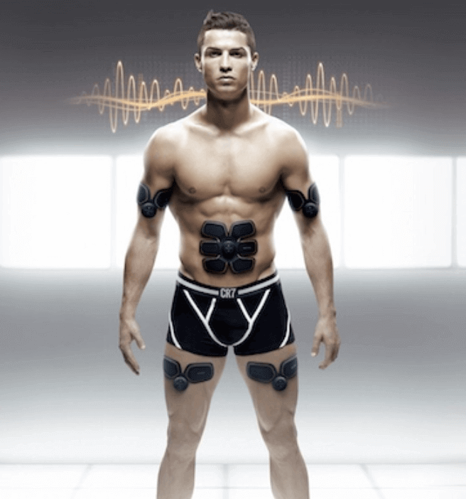 Sculptebody Full Pack : Ensemble d'appareils à électrostimulation pour muscler sans efforts l'ensemble de votre corps.