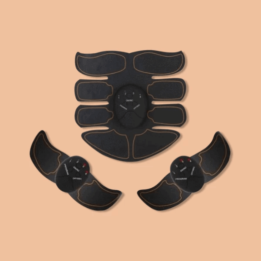 Sculptebody Full Pack : Ensemble d'appareils à électrostimulation pour muscler sans efforts l'ensemble de votre corps.